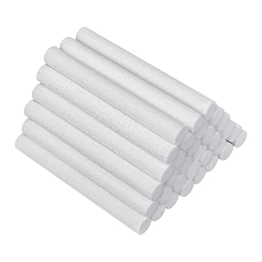 100PCS Humidifier Filter Sticks Diffuser Refill Wicks Humidifier Wicks Replacement Part for Better Air Balances Filter Replacements