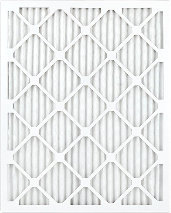 AIRX WICKED CLEAN AIR. HEALTH 20x25x1 MERV 13 Pleated Air Filter - Made in the USA - Box of 6