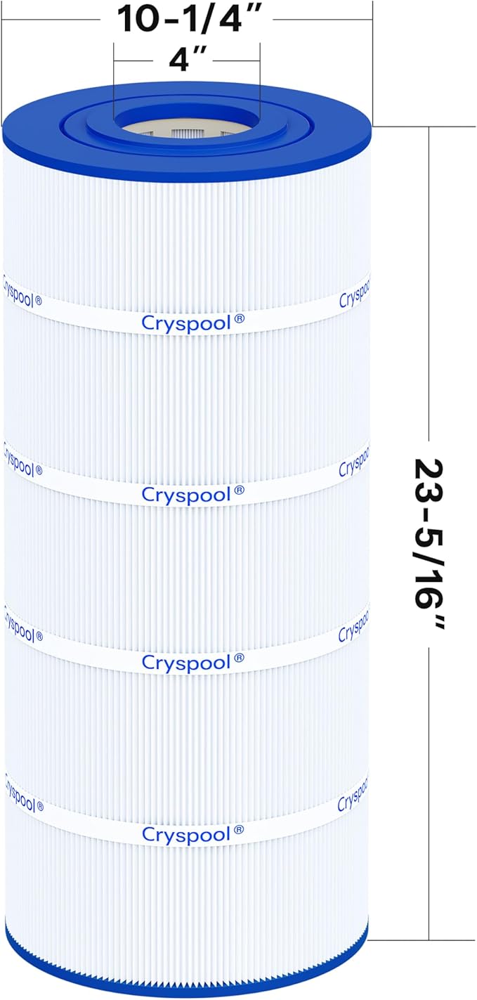Cryspool® C150S Filter Compatible with CX150XRE, SwimClear C150S, cs150e, C-9441, PA150S, 150 Sq. Ft Pool Filter Cartridge, 1 Pack