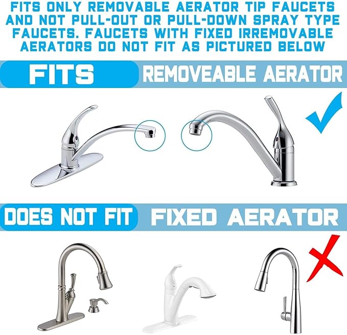 NU Aqua Countertop Water Filter System 1 Stage w/Chrome Faucet + Extra Replacement Carbon Filter - Over The Counter Top Drinking Water Purifier Filtration & Dispenser for Kitchen Sink - 120-Day Trial