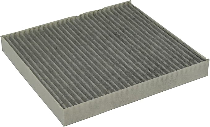 ECOGARD XC25869C Premium Cabin Air Filter with Activated Carbon Fits 2011-2024 Ram 1500, 2011-2025 2500, 3500, 2019-2024 1500 Classic, 2011-2024 5500, 4500, 4000, 2023-2025 Jeep Wagoneer L