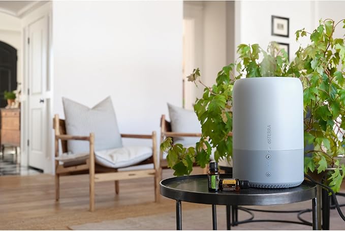 doTERRA Dawn Aroma Humidifier 1.8 L (Up to 22 Hour Runtime)