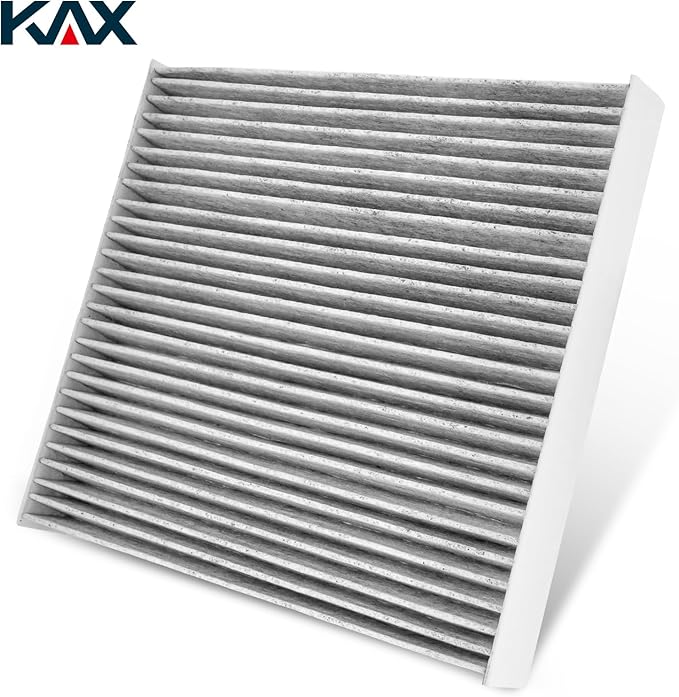 KAX Cabin Air Filter, CF10562 Replacement for LS430 2001 2002 2003 2004 2005 2006, SC430 2002-2010, GS430 GS300 2001-2005, w/Activated Carbon Passenger Compartment Air Filter