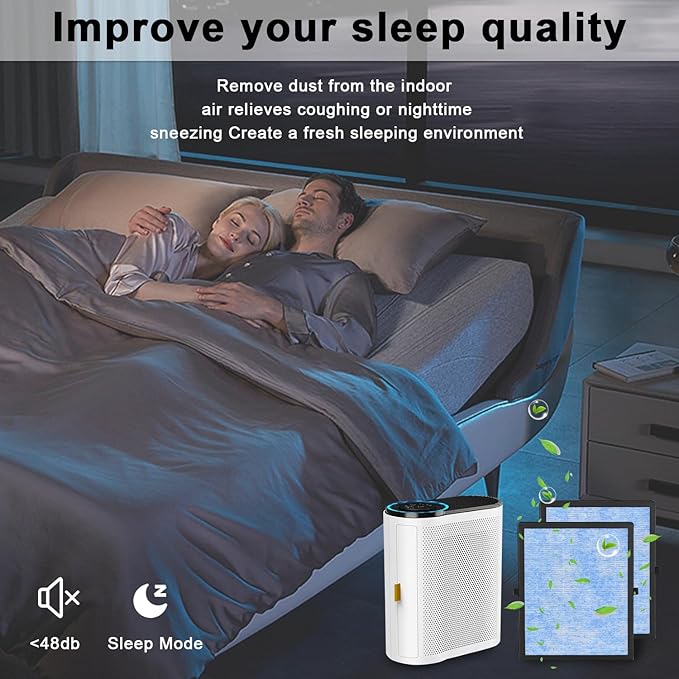 MK04 MG04JH Replacement Part, 4 Layers, high-Efficiency Standard Version, 2-Piece Set