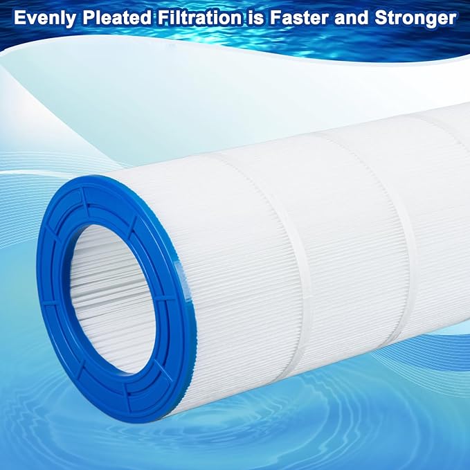 Pool Filter Compatible with CC100, CCRP100, PAP100, PAP100-4, Unicel C-9410, R173215, Filbur FC-0686, 59054200, 160316, Predator 100-1 Pack