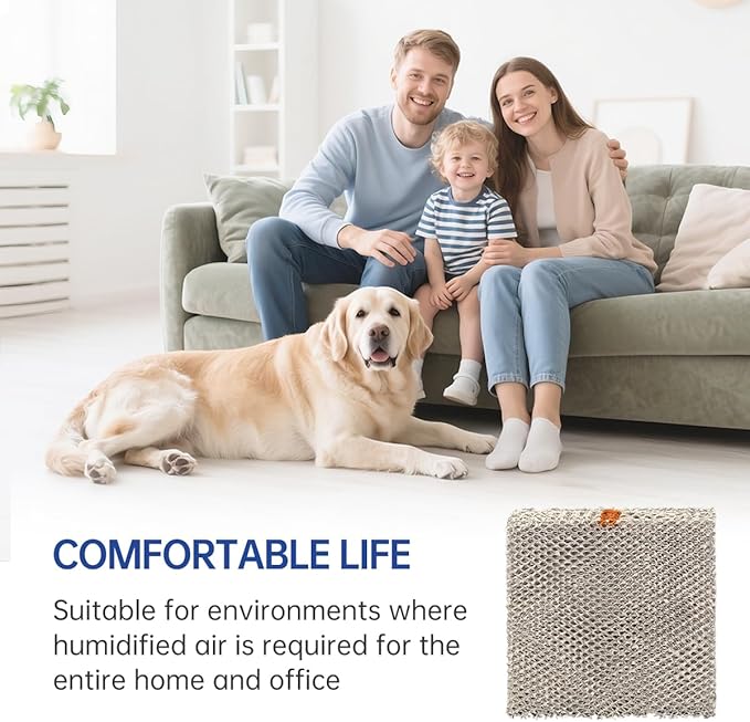 GA10 Humidifier Vapor Pad Compatible with GFI #7900 Humidifiers 570 570M 570A 2 Packs