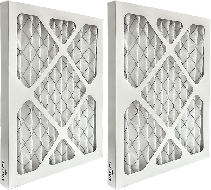 2 Sets 9 x 11 x 1 MERV 13 Dehumidifier Filters Replacement for Santa Fe Dehumidifier Models Compact 70, Ultra 70, Element, Compact 2, UA 65H, for Crawl Space and Basements