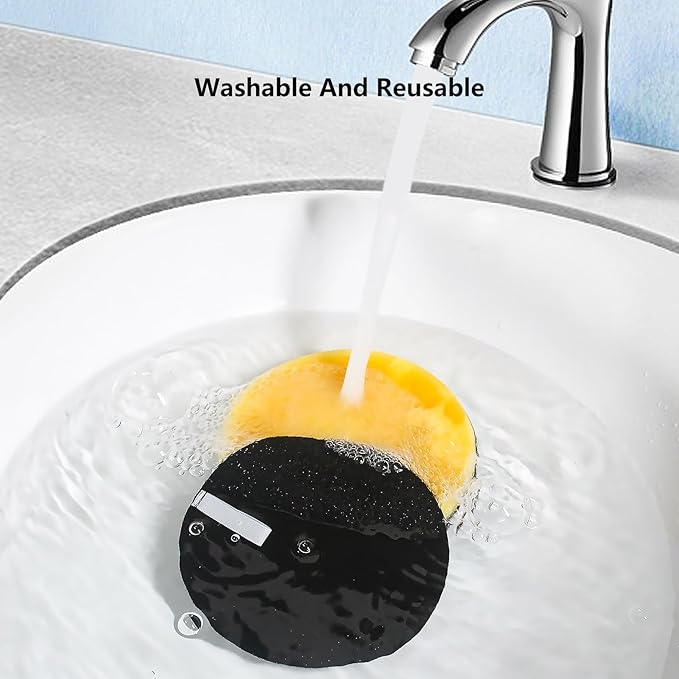 Replacement Filter Compatible with Bissell Pet Hair Eraser Turbo Rewind Vacuum,Fits Models 24613 27909 2790 2790W 2475 24619 (2 Hepa and 4 Foam)