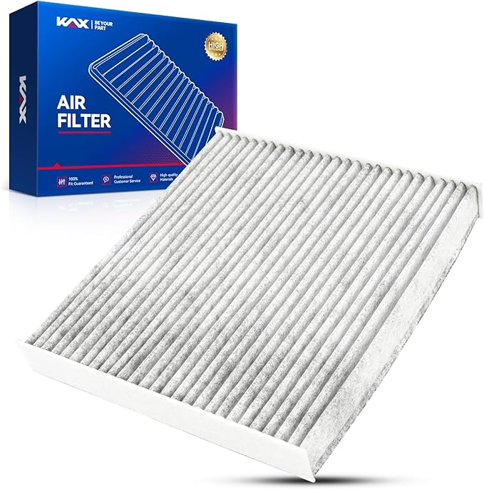 KAX Cabin Air Filter, CF12776 Replacement for Ford Ranger 2.3L 2019-2023, Strong Adsorption w/Upgraded Activated Carbon