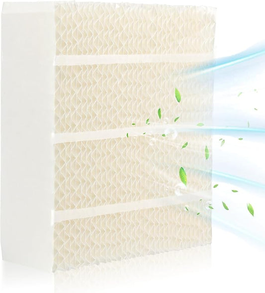 1043 Super Wick Humidifier Filter Replacement for Essick Air Aircare Ep9800 Ep9700 Ep9500 and Bemis Space Saver 800 8000 for 821000 826000 826800 831000 Air Care Filters Evaporative Humidifier Wick