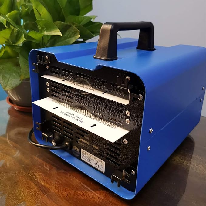 Universal Ceramic Ozone Plates for Generic Ozone Generators Washable Purification Air Purifier, 6.5" x 4.5" Inches Replacement Ozone Plates (3 Pack)