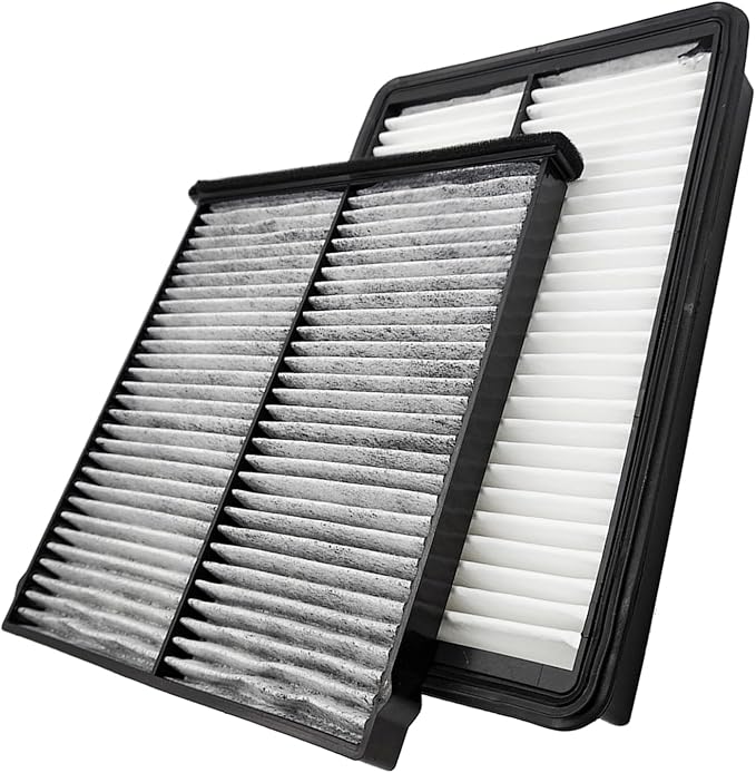 JTBU811-259 Cabin and Engine Air Filters for Mazda 3 (2014-2018) Mazda 6 (2014-2021) CX-5 (2013-2023)