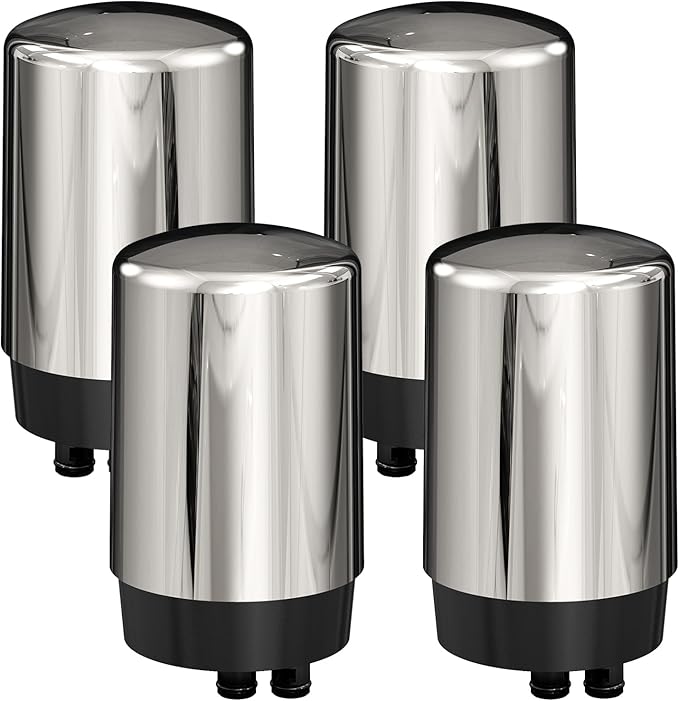 Brita Faucet Filter Replacement - 4 Pack Compatible with Brita 36311 On Tap Faucet Filters System