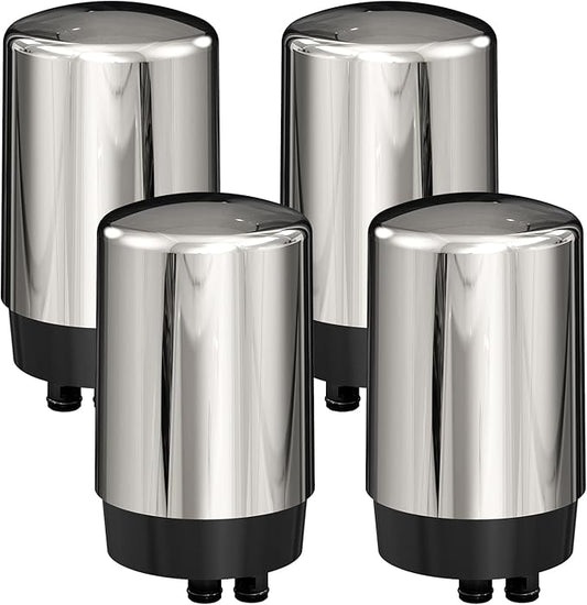 Brita Faucet Filter Replacement - 4 Pack Compatible with Brita 36311 On Tap Faucet Filters System