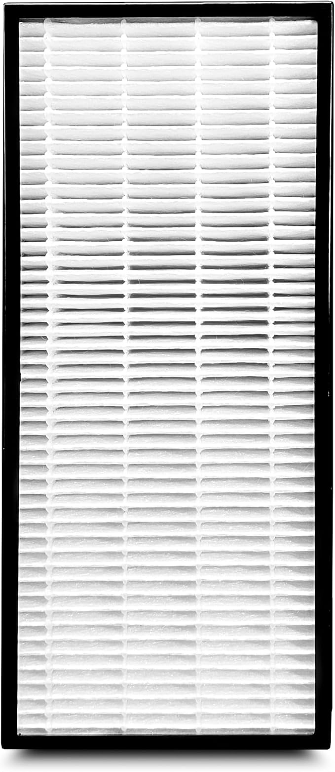 Filter-Monster True HEPA Replacement Compatible with Whirlpool 1183900 Filter for Whirlpool Tall Tower Air Purifier Models APT40010R, APMT2001M