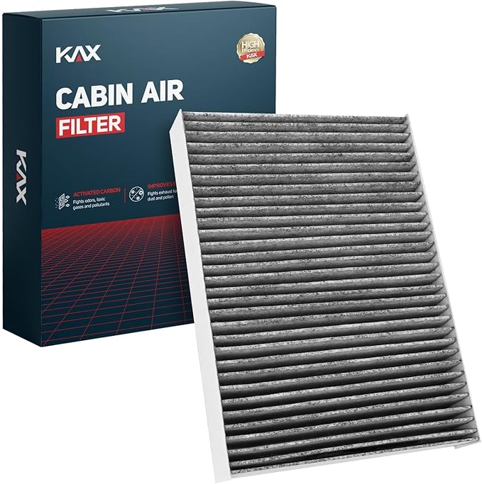 KAX Cabin Air Filter, CF11854 Replacement for Rogue 2014 2015 2016 2017 2018 2019 2020, Rogue Sport 2017 2018 2019 2020 2021 2022, w/Activated Carbon Passenger Compartment Air Filter