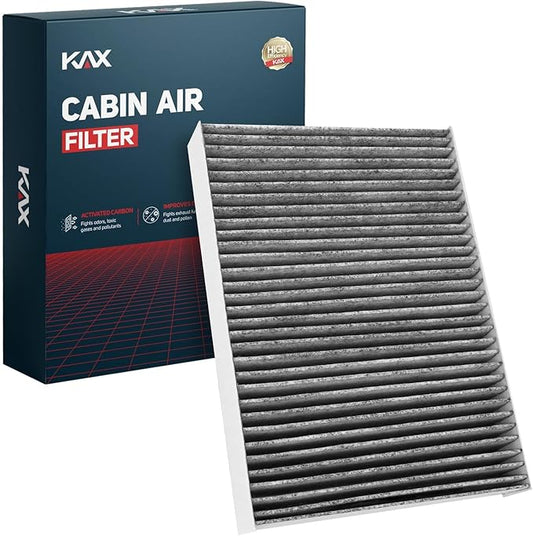 KAX Cabin Air Filter, CF11854 Replacement for Rogue 2014 2015 2016 2017 2018 2019 2020, Rogue Sport 2017 2018 2019 2020 2021 2022, w/Activated Carbon Passenger Compartment Air Filter