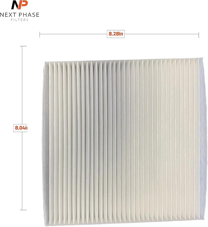 Cabin Air Filter Replacement - Pack of 1 - Made in USA - Fits Most Acura, Honda, Ford & Jeep - Replaces O.E. 80291TF0E01, 80291TF0405, 80292TF0G01, 80291T5RA01, 80292TBAA11, 80292TF0405, 80291TF3E01