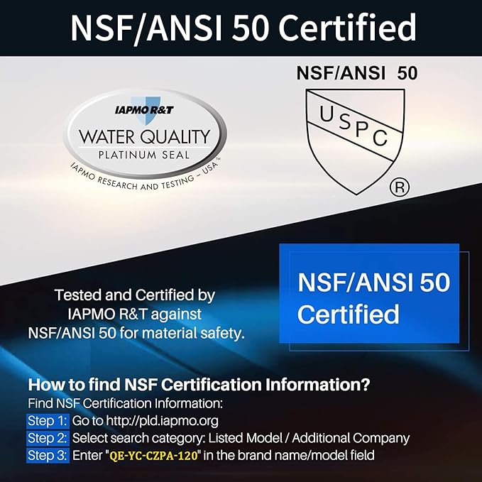 Pool Filter Replacement Compatible with PA120, Hayward C1200,CX1200RE, Filbur FC-1293, Ultra-B2, Waterway Clearwater II, Pro Clean 125, 817-0125N, C-8412, L x OD:23 1/4" x 8 15/16 (1 Pack)