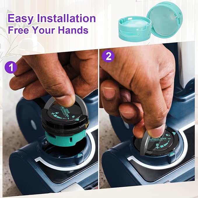 Replacement For Shark odor neutralizer cartridge: Scent Refill For Shark ZU102 LA492 AZ3002 AZ4002 AZ4000 HZ3002 HZ4000 IZ862H IZ562H ZD550 Stratos Vacuum HP302/HP301/HP152/HP132/HP232 Air purifier