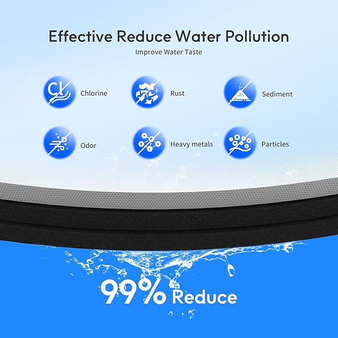 BELVITA Replacement for EDR1RXD1, W10295370A, Filter 1, WHR1RXD1, KAD1RXD1, Compatible with Kenmore 46-9081, 9081, 46-9930, 9930, P4RFWB, P8RFWB2L Refrigerator Water Filter 3 Pack