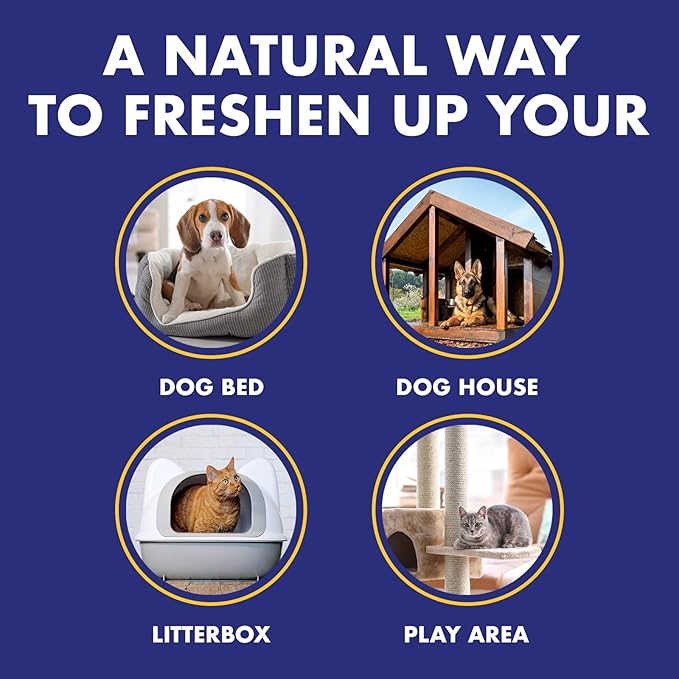 Gonzo Natural Magic Air Activated Charcoal - 2 Pack - for Litter Boxes Cages and Pet Beds 14 Ounce