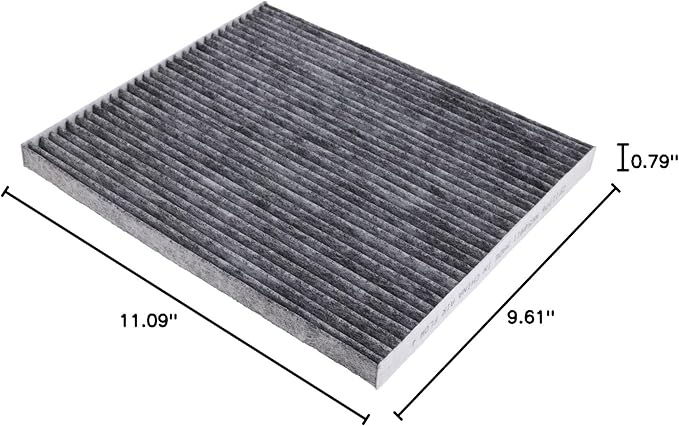 FRAM Fresh Breeze Cabin Air Filter Replacement for Car Passenger Compartment w/ Arm and Hammer Baking Soda, Easy Install, CF11776 for Select Infiniti and Nissan Vehicles