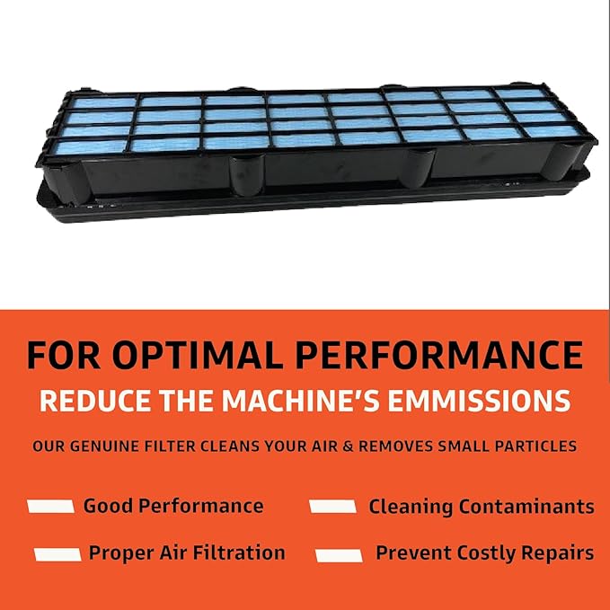 Air Filter for John Deere Tractors - Pack of 1 - Fits O.E., AL119095- Air Filter Replacement for Baldwin PA3928, Donaldson P789129, Luberfiner LAF4340, Wix 49096 - See NP49096-CASE 6 for Bulk Discount