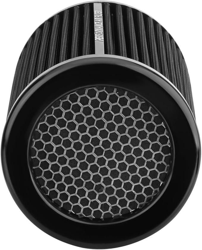 Dromedary Black 3 3.5 4 inch Universal Cold Air Intake Filter 76mm 89mm 101mm