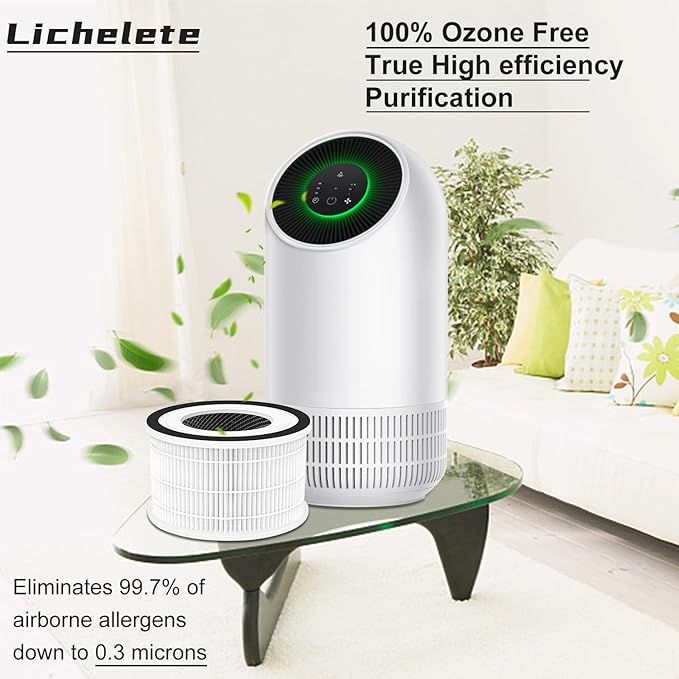 2-Pack True Replacement Filter Compatible with Afloia Fillo/Halo/Mooka Allo, 3-in-1 High Efficiency True Filter for Fillo filter, for Moo ka Allo Filter