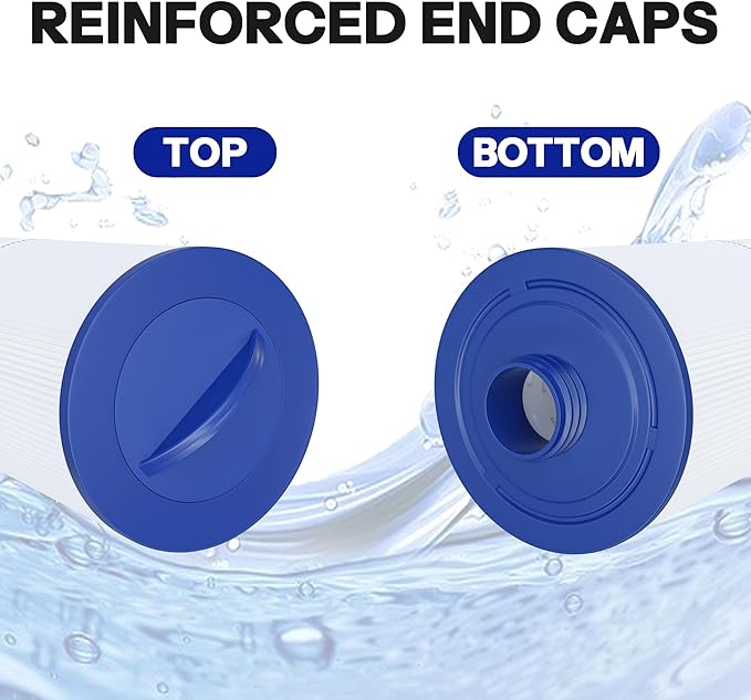 Spa Filter Compatible with 6CH-961, PJW60TL, FC-2715, J300, J400, 6541-383, 6540-476, 2 Pack