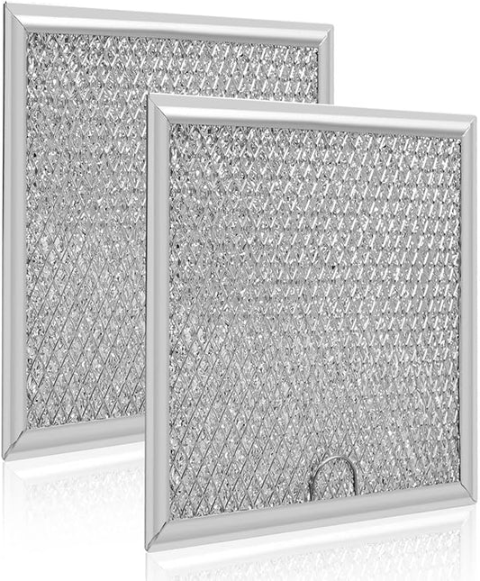 2 Pcs Microwave Grease Filter for Samsung ME19R7041FS, ME19R7041FS/AA, ME19R7041FT, ME19R7041FT/AA, ME19R7041FB, ME19R7041FB/AA