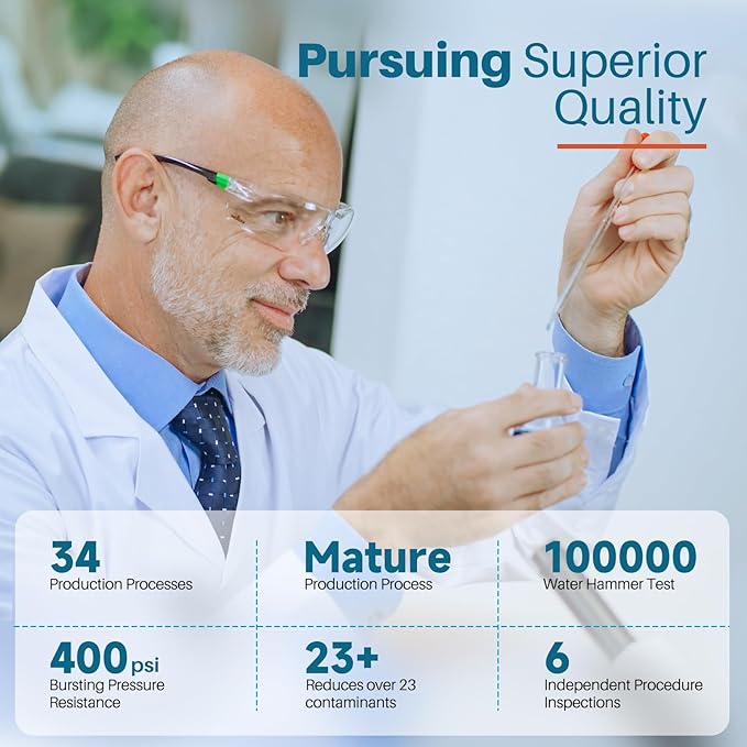 ICEPURE PPF001 Pitcher Water Filter Replacement for Pur CRF950Z, PPF951K, PPT700W, CR-1100C, DS-1800Z, CR-6000C, PPT711W, PPT711, PPT710W, PPT111W, PPT111R Pitchers and Dispensers, 6PACK