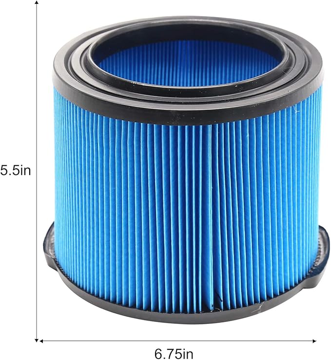 VF3500 3-Layer Wet/Dry Vacuum Filter for RIDGID WD4050 3 to 4.5 Gallon Vacuums