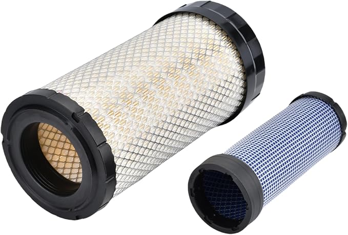 84479228 84479225 Air Filter Compatible with New Holland Powerstar 90 100 110 120 T5 T4 Case IH Farmall 85C 90C 95C 100C 115C 110C 120C Tractor Replace P952779 AF4340 WA10551