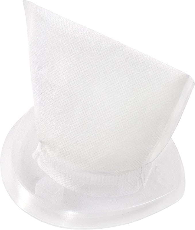 HQRP 2-pack Filter compatible with Black & Decker HNV220B HNV220BCZ series HNV220BCZ00 HNV220BCZ01 HNV220BCZ01FF HNV220BCZ03 HNV220BCZ10 HNV220BCZ12 HNV220BCZ22 HNV220BCZ26 Lithium Hand Vac