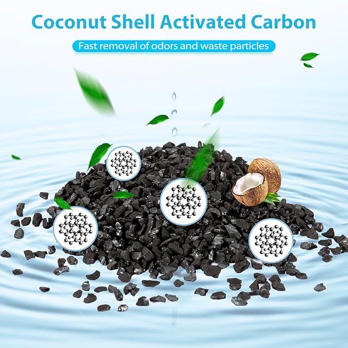 24 Pack Rite-Size C Filter Cartridges Compatible with Marineland Penguin PRO Power Filters 275/375 & Original Penguin Power Filters 200/350 - Rite-Size C Replacement Filter Cartridges