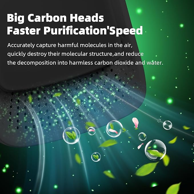 8Pack Air Purifier Plug In,Filterless Mobile Air Ionizer,Quiet Operation Air Freshener for Home,Office,Kitchen,Negative Air Ionizer for Home Use,Portable Mini Air Cleaner for Smoke Dust,Pets,Odor