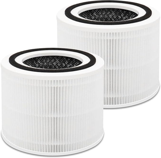 2 Pack 240 True 14 Replacement Filter Compatible with 240 A-ir Cleaner Purifier, 3-in-1 HP-14 Filter Replacement with Activated Carbon Filter,Fit For Pur-oair 14 Air Purifier