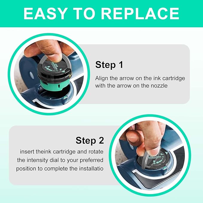 8Pack odor neutralizer fit for shark vacuum Replacement Cartridges: Compatible with Shark HZ702 AZ3000 AZ3002 HZ3000 HZ3002 IZ862H IZ562H ZD550 Vacuum Cleaner & Air Purifier - 1541FC3000 Original