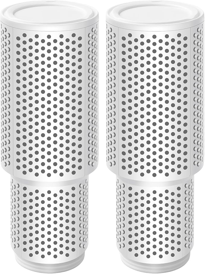 2-Pack Humidifier Demineralization Cartridge Compatible with Dreo Humidifiers HM306, HM311/311S, HM524/524S, Prevents Hard Water Build-Up | Filters Mineral Deposits | Eliminate White Dust