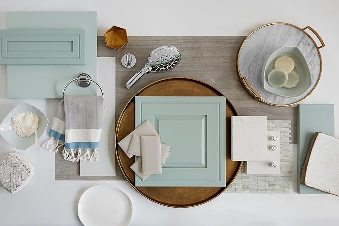 Moen Engage Chrome Magnetix Six-Function 5.5-Inch Wide Handheld Shower Head with Hose and Magnetic Docking System, 26112