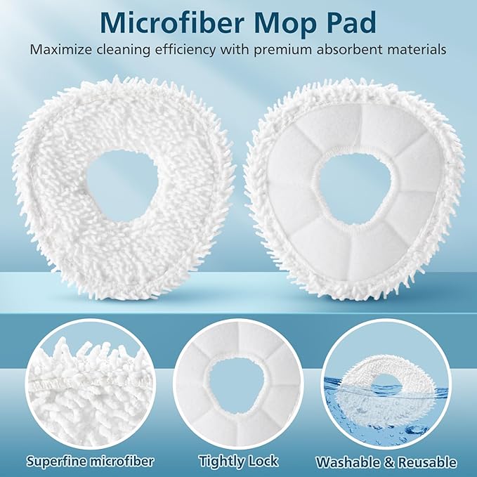 Accessories Replacement for Narwal Freo X Ultra Robot Vacuum, 16 Vacuum Accessories Set, 1 Main Brush, 2 Hepa Filter, 2 Dust Bags, 4 Mop Pads, 6 Side Brushes, 1 Cleaning Brush