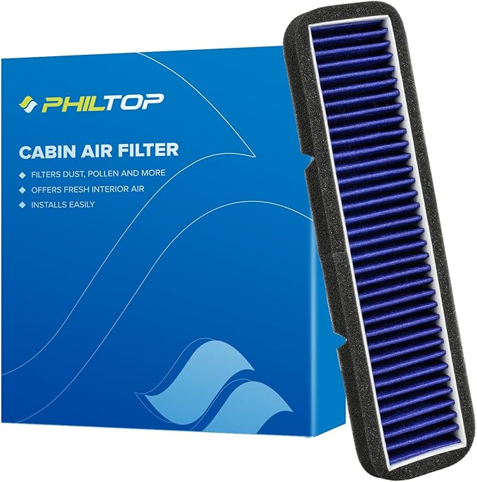 PHILTOP Cabin Air Filter, Replacement for model3,2018-2020 Tesla Model3, Premium Cabin Filter with Activated Carbon Filter