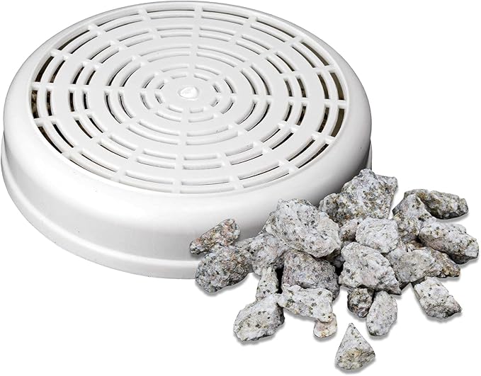 Genuine Maifan Mineral Stones Filter Case Replacement - Exclusively for Zen Water Countertop Gravity Filtration System - Clean and Mineral-Rich Hydration