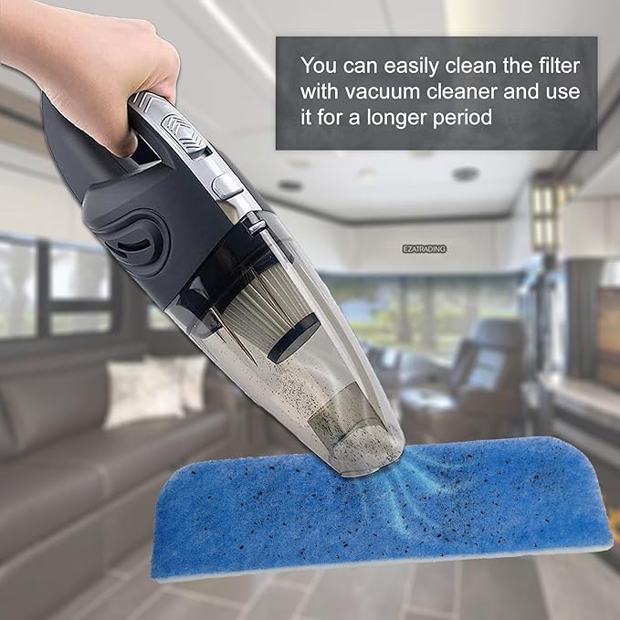 RV Air Conditioner Filter - 4" x 16" RV Air AC Filter Replacement For Coleman Mach MERV 8 Air Filter (4 Pack)