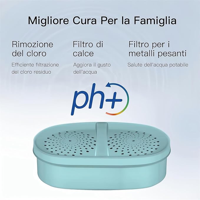 Alkaline Water Filter, Replacement for Waterdrop Pitcher Filtration System, Reduces PFAS, PFOA/PFOS, Chlorine, Clean Water in Seconds, Last Up to 3 Months or 200 Gallons (Pack of 2)