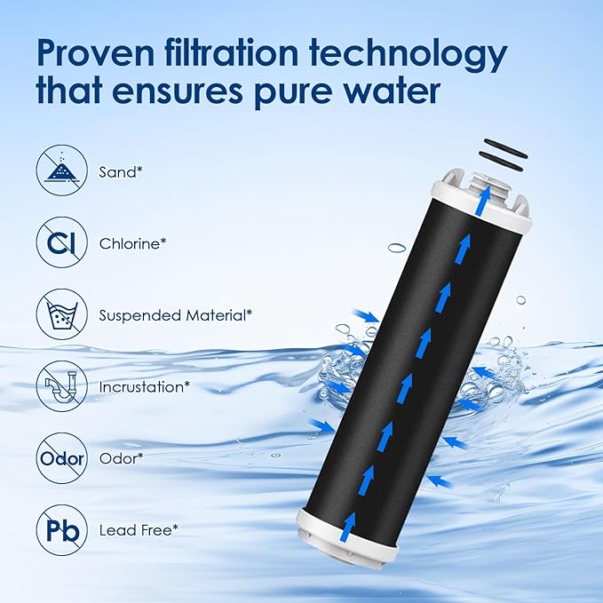 W10413645A EDR2RXD1 Replacement, Compatible with W10413645, P6RFWB2, W10238154, 46-9082, 46-9903, 2 Pack