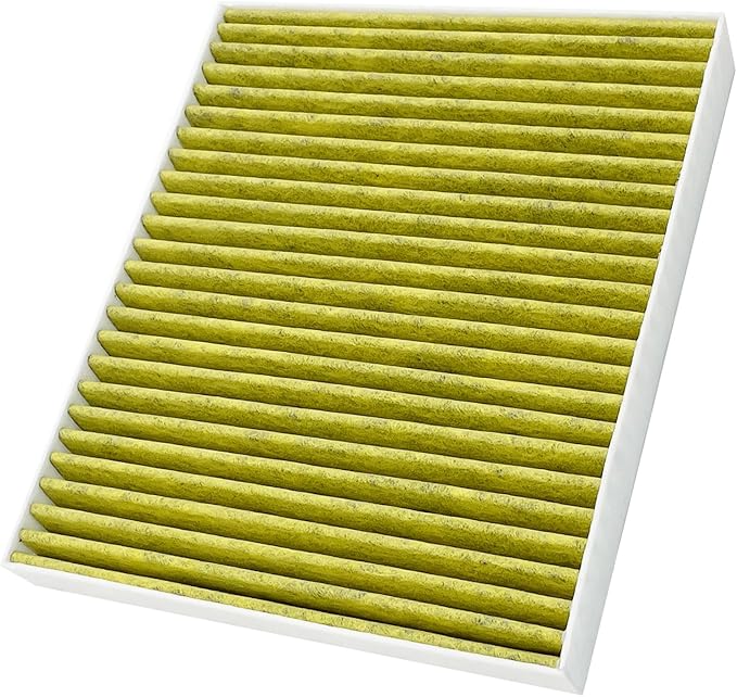 JOJOMARK HEAP Cabin Air Filter fit for CF11966,Sierra 1500, Silverado 1500, XT5, Camaro, Equinox, Suburban, Canyon, Impala, Yukon, Malibu 2019 2020 2021 2022 2023 2024 2025 with Activated Carbon