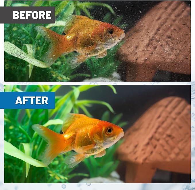 8 Count Large Filter Cartridges Compatible with Whisper Bio Bag Filters, Large Aquarium Filter Cartridge for Whisper 20i 40i, IQ20/30/45/60, PF20/30/40/60 and Repto Filter